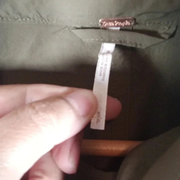 Free People wind swept hooded jacket oversized size small women - Picture 5 of 7